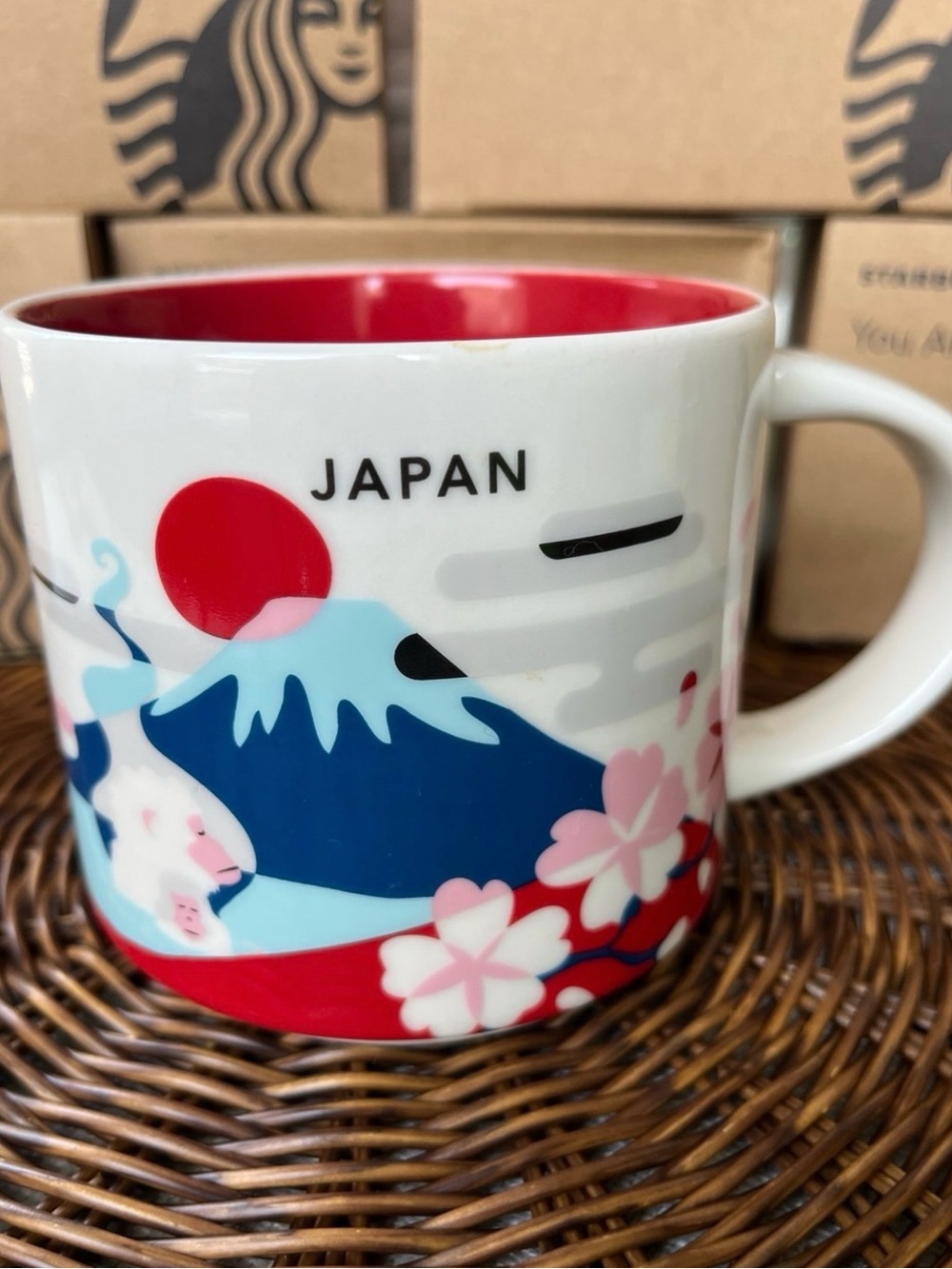 Starbucks You Are Here JAPAN 🇯🇵 Spring mug